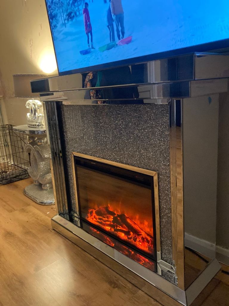 Beautiful electric fire place