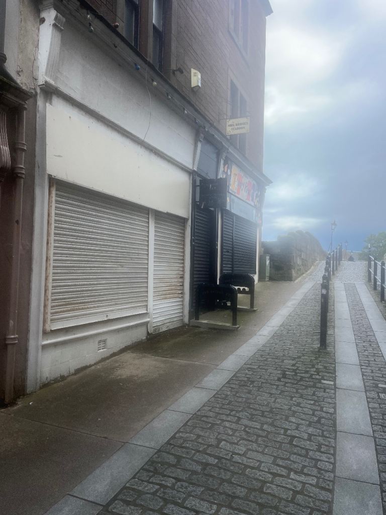 STARTUP SHOPS TO RENT FROM £70- A WEEK AYR TOWN CENTRE
