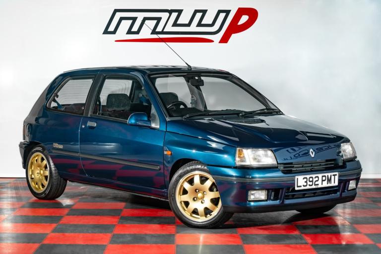 1994 Renault Clio 2.0 Williams 3dr - Immaculate Show Winning Standard Car!! HATCHBACK Petrol Manual