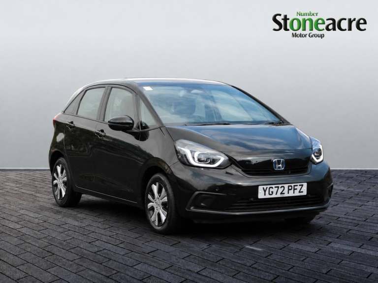 2022 Honda Jazz 1.5 h i-MMD SR Hatchback 5dr Petrol Hybrid eCVT Euro 6 (s/s) (109 ps) HATCHBACK P...