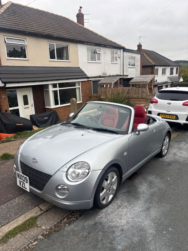 Daihatsu, COPEN, Convertible, 2009, Manual, 1298 (cc), 2 doors