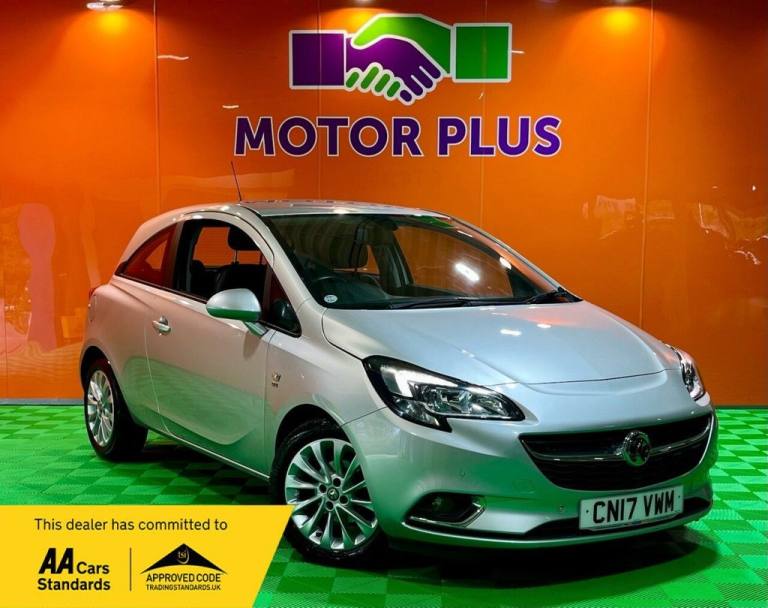 2017 17 VAUXHALL CORSA 1.4I SE HATCHBACK 3DR PETROL AUTO EURO 6 (90 PS)