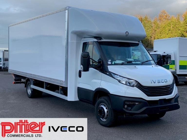 2025 Iveco Daily Iveco Daily 72C18HA8 Box with Tuckaway Tail Lift 3.0ltr 180bhp 8- Speed Aut Box ...