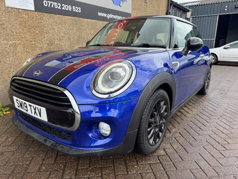2019 MINI Hatch 1.5 Cooper Classic Euro 6 (s/s) 3dr HATCHBACK Petrol Manual