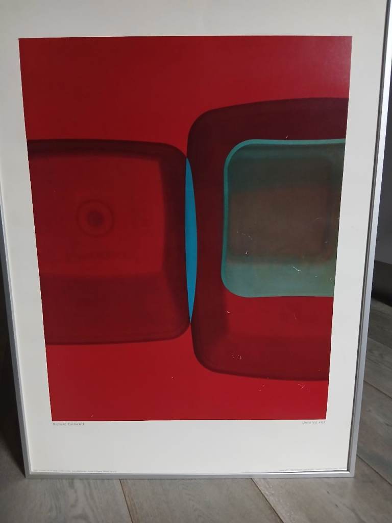 Richard Caldicot #67 untitled print
