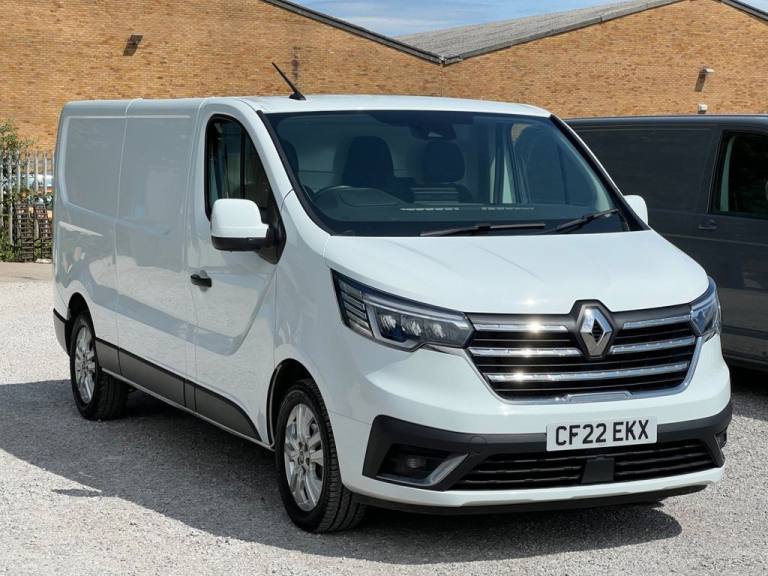 2022 Renault Trafic 2.0 dCi Blue 30 Sport Panel Van 5dr Diesel Manual LWB Euro 6 (s/s) (130 ps) P...