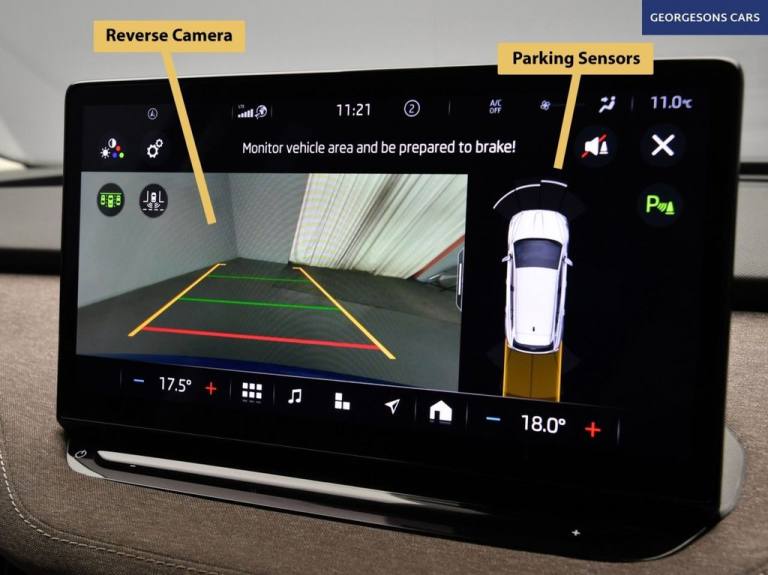 2021 Skoda Enyaq 62kWh 60 SUV 5dr Electric Auto (179 ps) ESTATE ELECTRIC Automatic