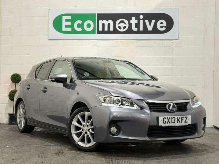 2013 Lexus CT 200h 1.8 Luxury 5dr CVT Auto HATCHBACK PETROL/ELECTRIC Automatic