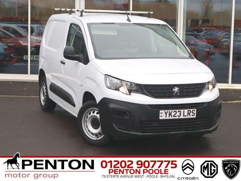 2023 Peugeot Partner 1.5 BlueHDi 1000 Professional Premium + Standard Panel Van SWB Euro 6 (s/s) ...