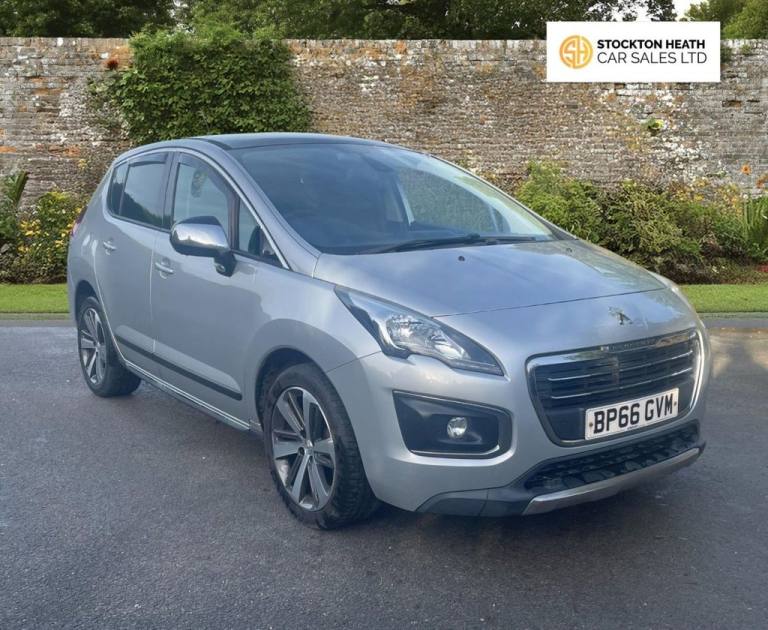 image for 2016 Peugeot 3008 1.6 BlueHDi 120 Allure 5dr HATCHBACK DIESEL Manual