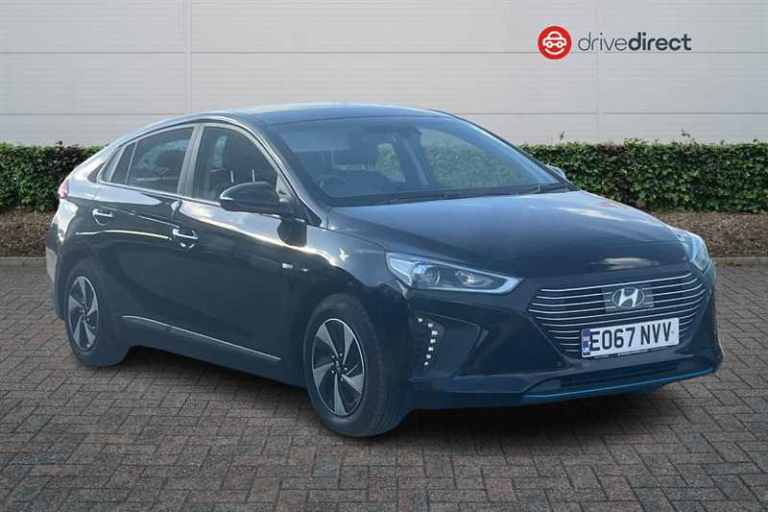 2017 Hyundai IONIQ 1.6 GDi Hybrid Premium SE 5dr DCT HATCHBACK PETROL/ELECTRIC Automatic