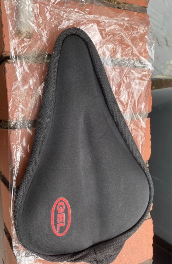 cushy tushy saddle cover
