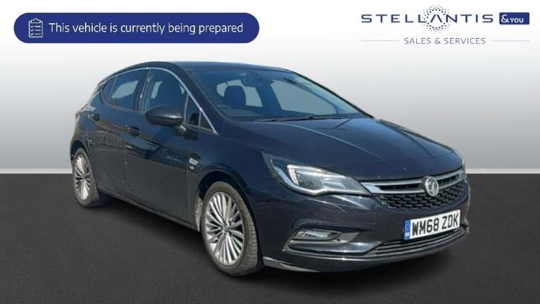 2019 Vauxhall Astra 1.4i Turbo Elite Nav Hatchback 5dr Petrol Manual Euro 6 (150 ps) Hatchback Pe...