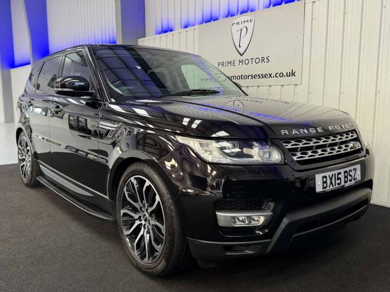 2015 Land Rover Range Rover Sport 3.0 SDV6 HSE 5dr Auto ESTATE DIESEL Automatic