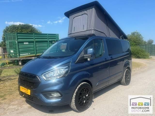 FORD TRANSIT CUSTOM CAMPERVAN 