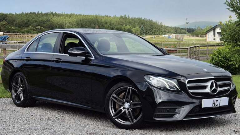 2016 Mercedes-Benz E Class E220d AMG Line 4dr 9G-Tronic SALOON DIESEL Automatic