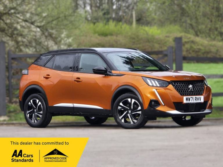 2021 Peugeot 2008 1.2 PureTech 130 GT 5dr HATCHBACK PETROL Manual