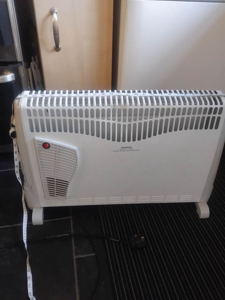 Electric heater £10