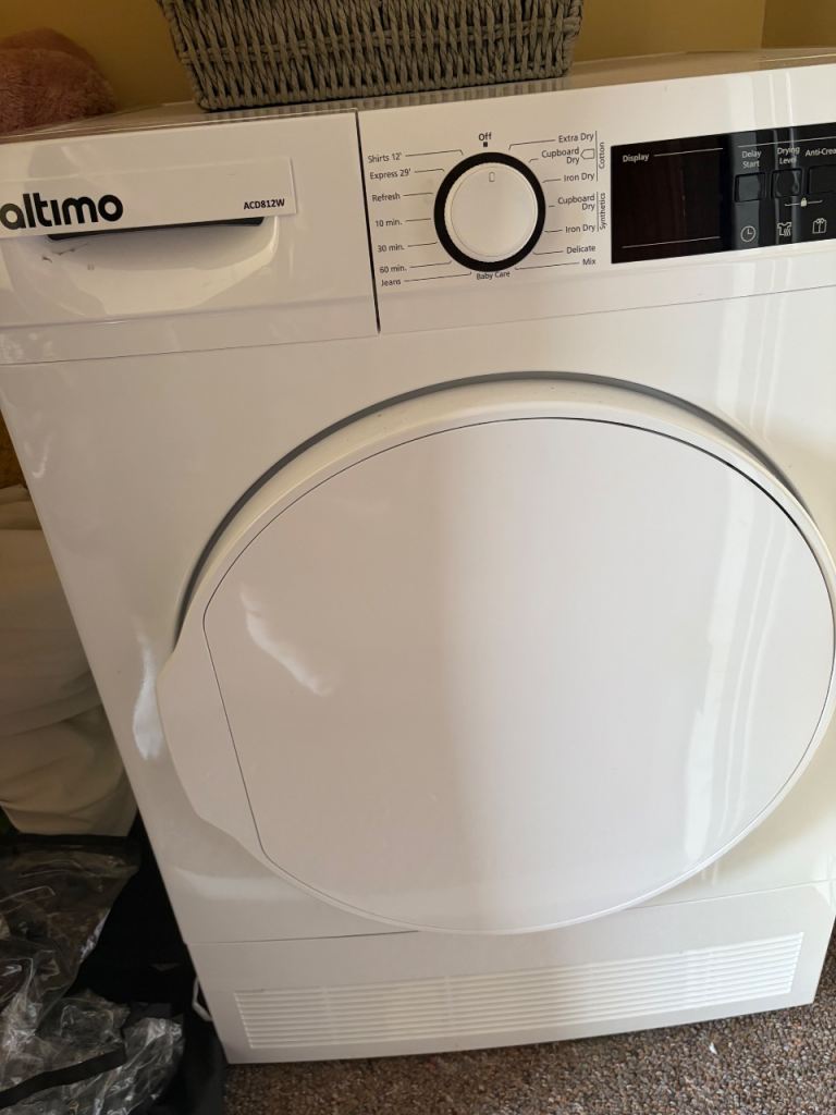 Ultimo ACD60W Tumble Dryer - As Good As New