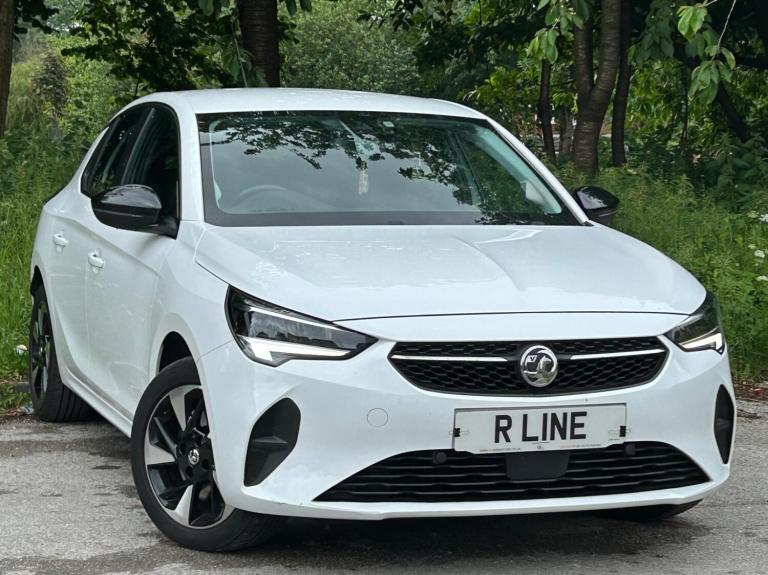 2020 Vauxhall Corsa 50kWh SE Nav Auto 5dr (7.4Kw Charger) HATCHBACK Electric Automatic