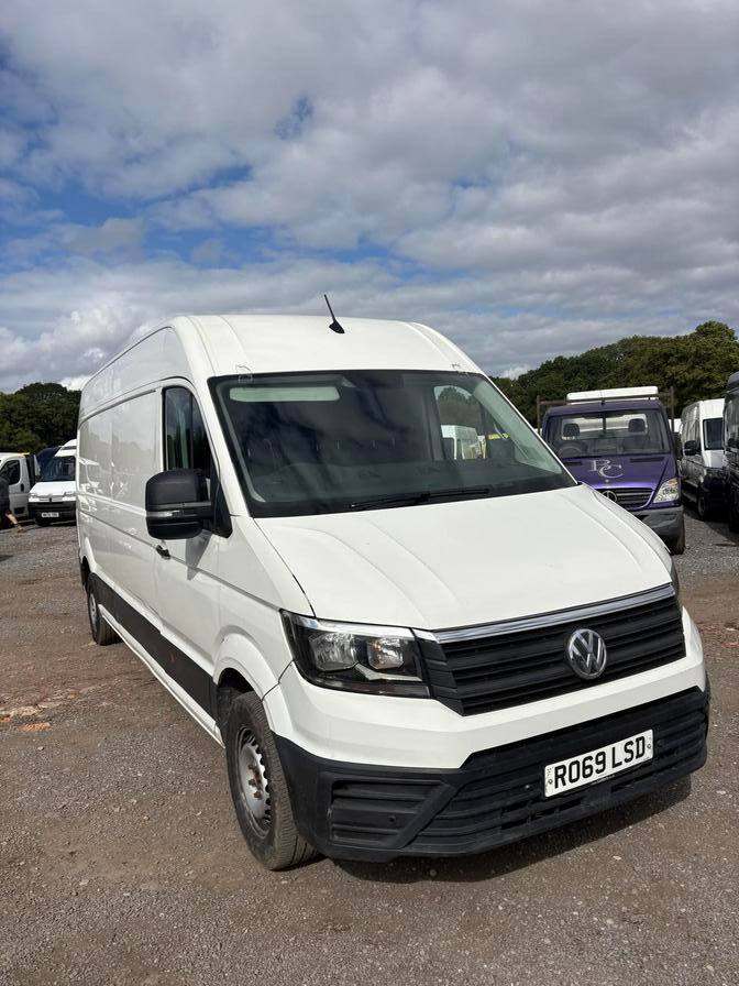 Volkswagen Crafter Crafter CR35 Startline TDI Panel Van Manual