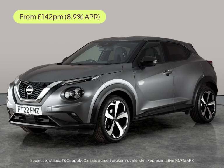 2022 Nissan Juke 1.0 DIG-T Tekna SUV 5dr Petrol Manual Euro 6 (s/s) (114 ps) - INTELLIGENT L Suv ...
