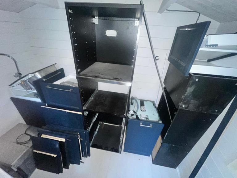 Kitchen and appliances for sale 