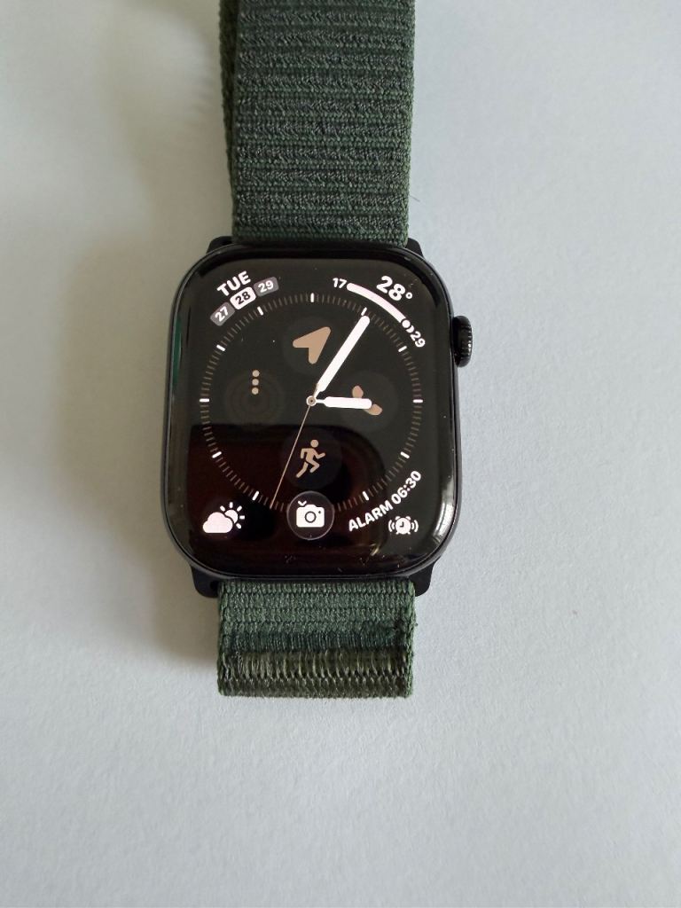 Apple Watch – Black, As Good As New, with Accessories