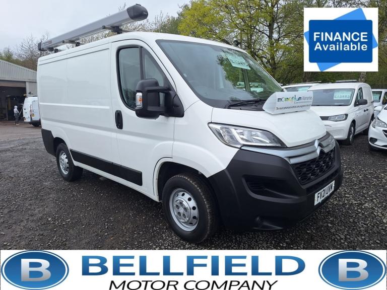 CITROEN RELAY 2.2 BlueHDi 33 Enterprise White Manual Diesel 2021