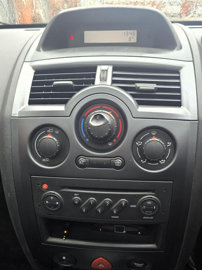 2007 Renault Megane 1.6 VVT Dynamique 5dr [Euro 4] ESTATE PETROL Manual