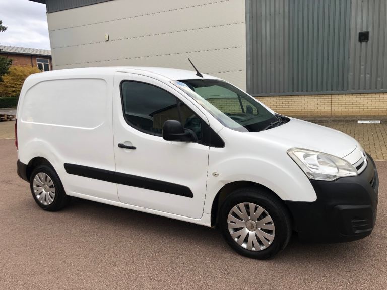 2016 Citroen Berlingo 1.6 HDI 3-Seater