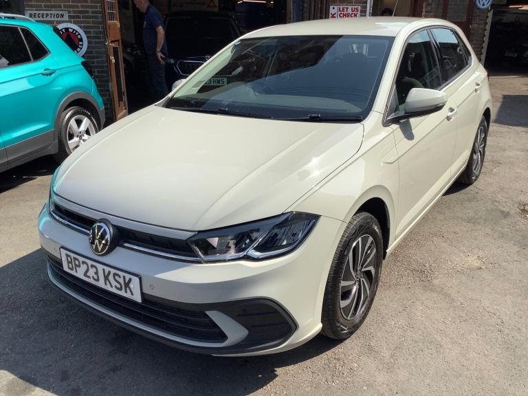 2023 Volkswagen Polo 1.0 Life 5dr HATCHBACK PETROL Manual