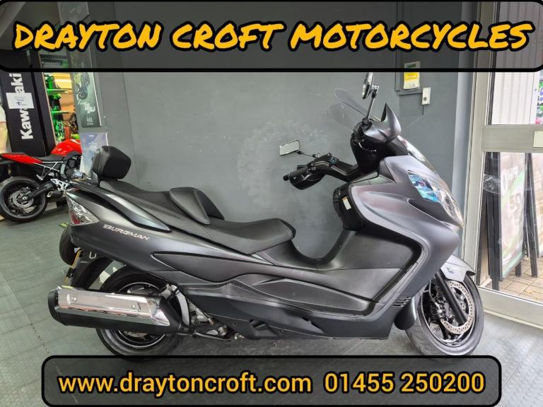 2016 Suzuki AN400A-L6 Burgman