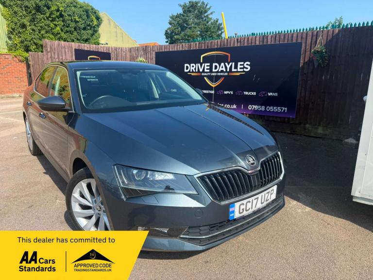 2017 Skoda Superb 2.0 TSI SE L Executive 5dr DSG HATCHBACK PETROL Automatic