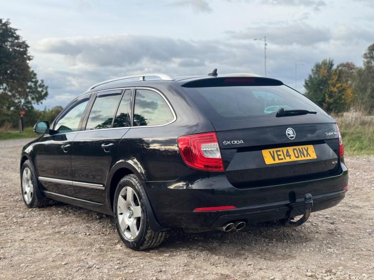 2014 Skoda Superb 2.0 TDI Elegance DSG 4WD Euro 5 (s/s) 5dr ESTATE Diesel Automatic