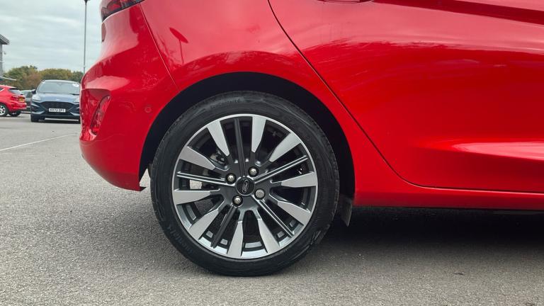 2022 Ford Fiesta 1.0 EcoBoost Hbd mHEV 125 Titanium Vignal 5dr Auto Petrol Hatchback Hatchback Pe...