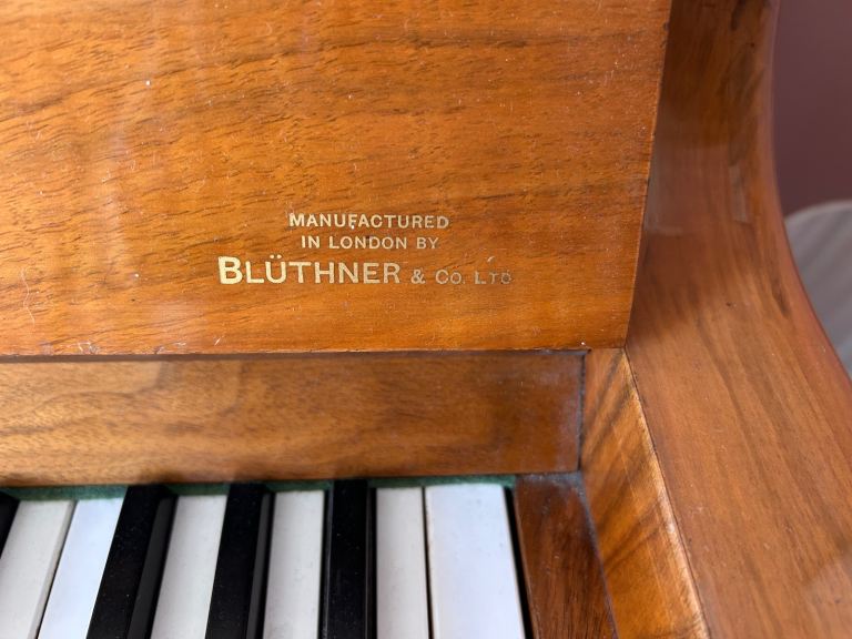 Upright Piano & storage stool