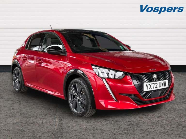 2022 Peugeot 208 1.2 PureTech 100 GT Premium 5dr Hatchback Petrol Manual
