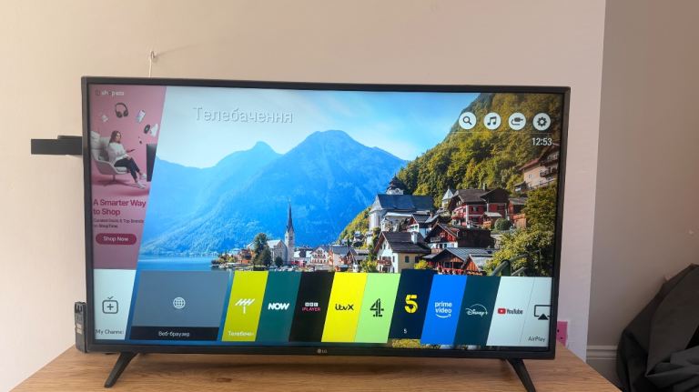TV LG smart tv 43’
