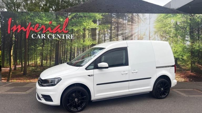 2019 Volkswagen Caddy 2.0 TDI BlueMotion Tech 102PS Trendline [AC] Van 5 door...