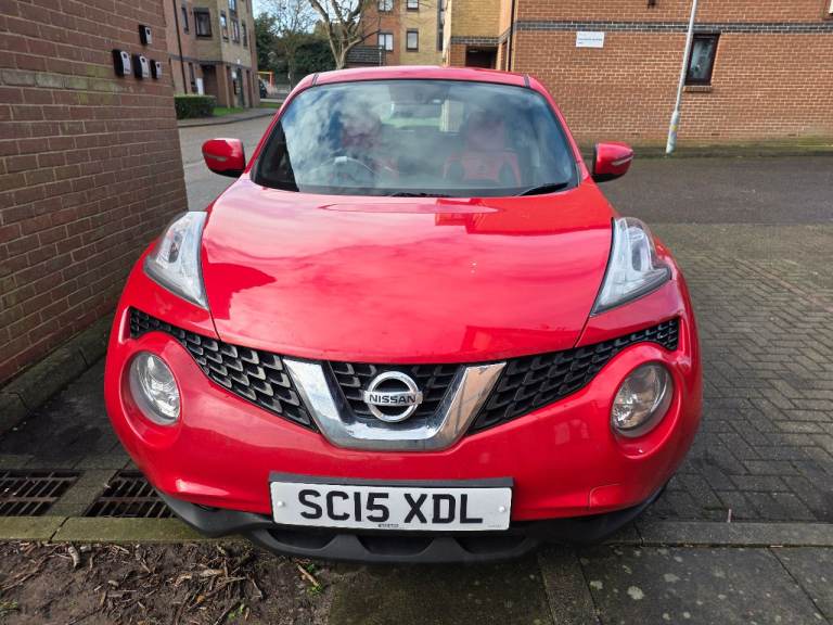Nissan, JUKE, Hatchback, 2015, Manual, 1598 (cc), 5 doors