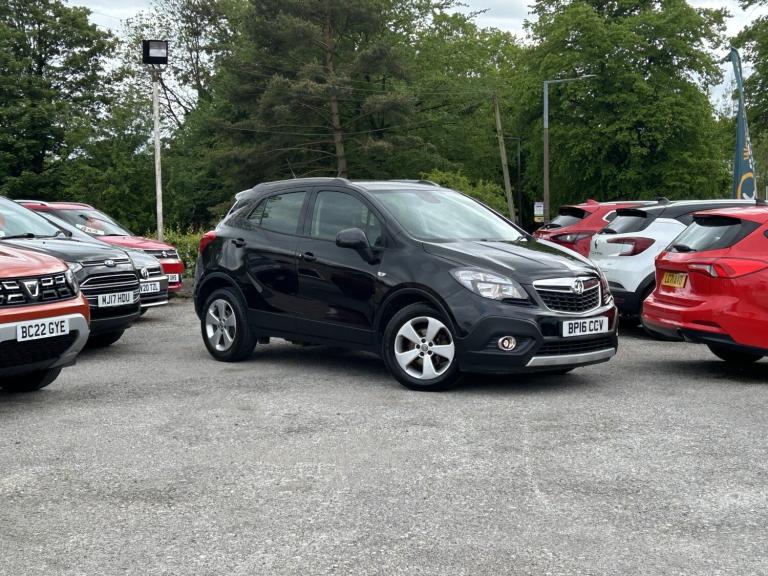 VAUXHALL MOKKA 1.6 CDTi ecoFLEX Tech Line Black Manual Diesel 2016