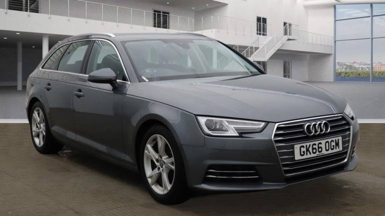 2016 Audi A4 Avant 2.0 Turbo Diesel (TDI), Ultra Edition, Sport Estate, 5 Door, Manual, Euro 6 Es...