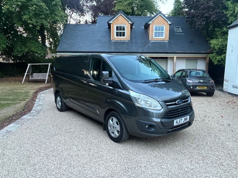 Ford, TRANSIT CUSTOM, Panel Van, 2017, Manual, 1996 (cc)