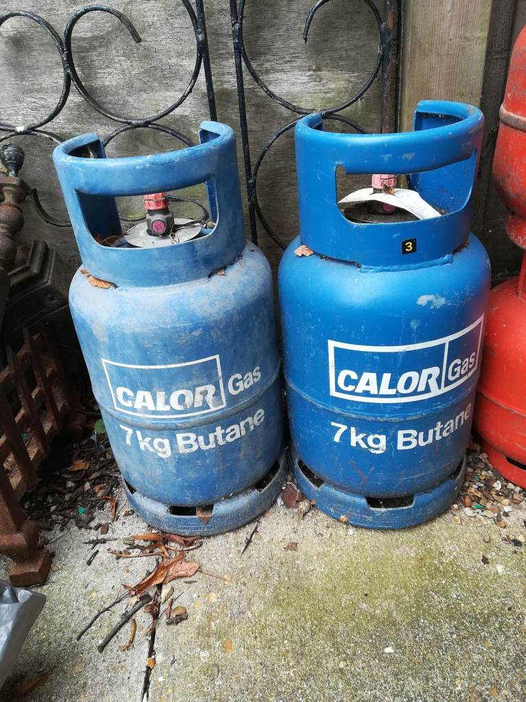 Calor Gas Butane Bottle 7kg - empty