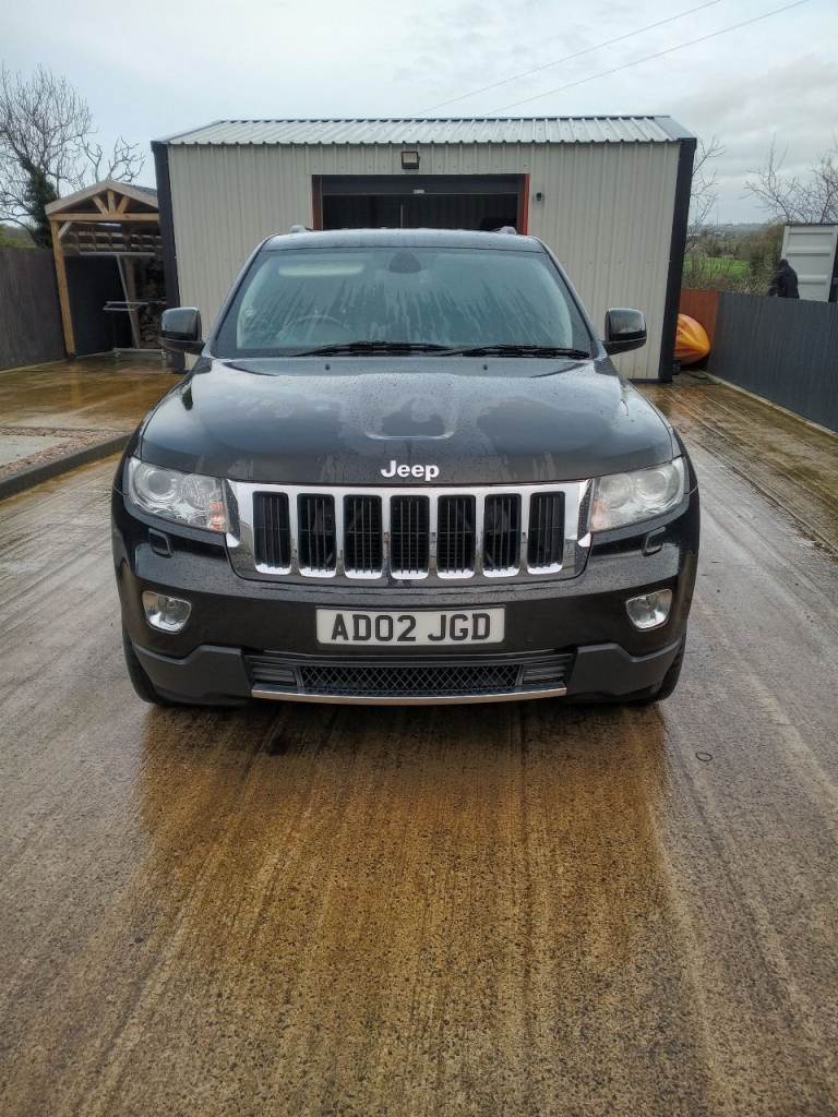 Jeep, GRAND CHEROKEE, Estate, 2012, Other, 2987 (cc), 5 doors