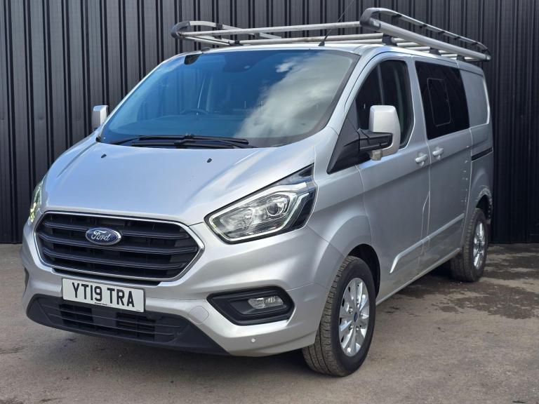 2019 Ford Transit Custom 2.0 EcoBlue 130ps Low Roof D/Cab Limited Van PANEL VAN DIESEL Manual