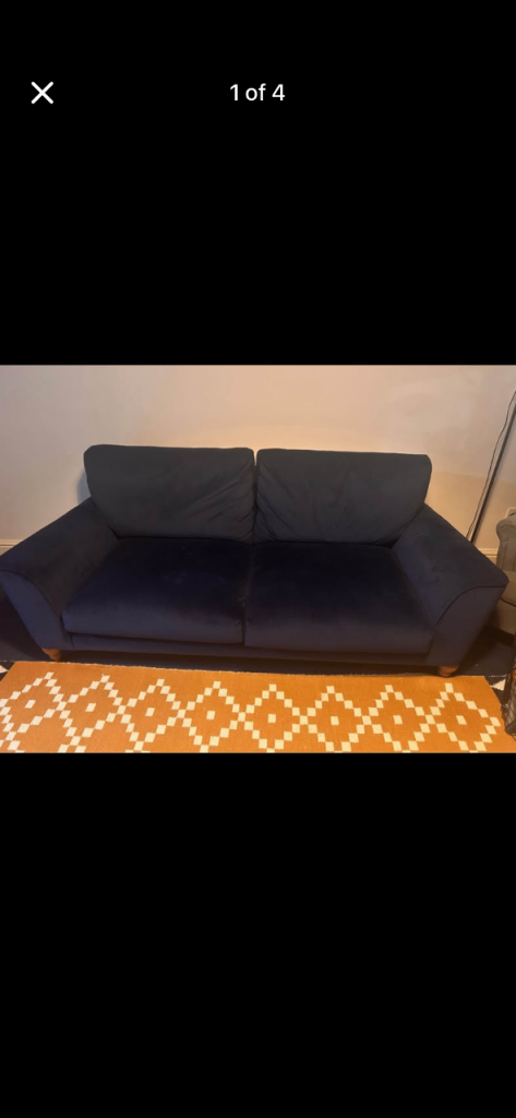 Next two seater sofa