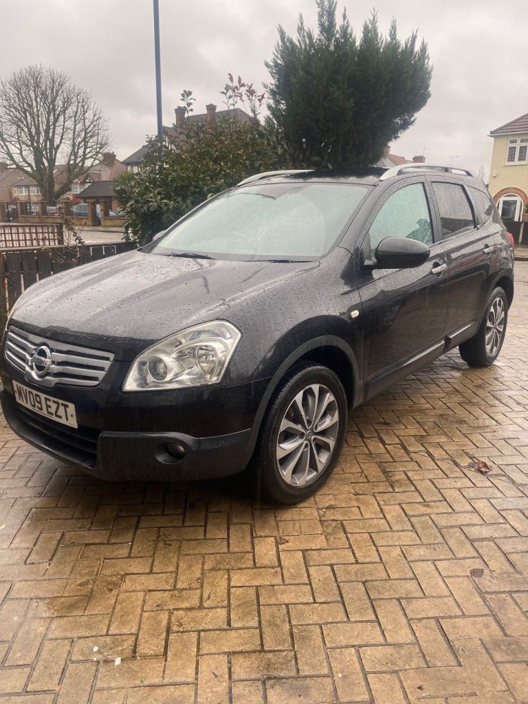 Nissan, QASHQAI+2, Hatchback, 2009, Manual, 1598 (cc), 5 doors