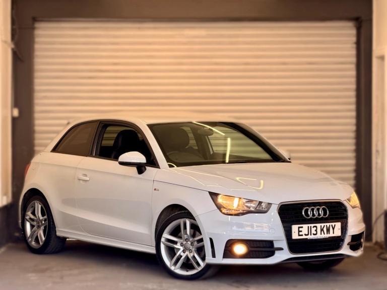 2013 Audi A1 1.4 TFSI S Line 3dr S Tronic HATCHBACK PETROL Automatic